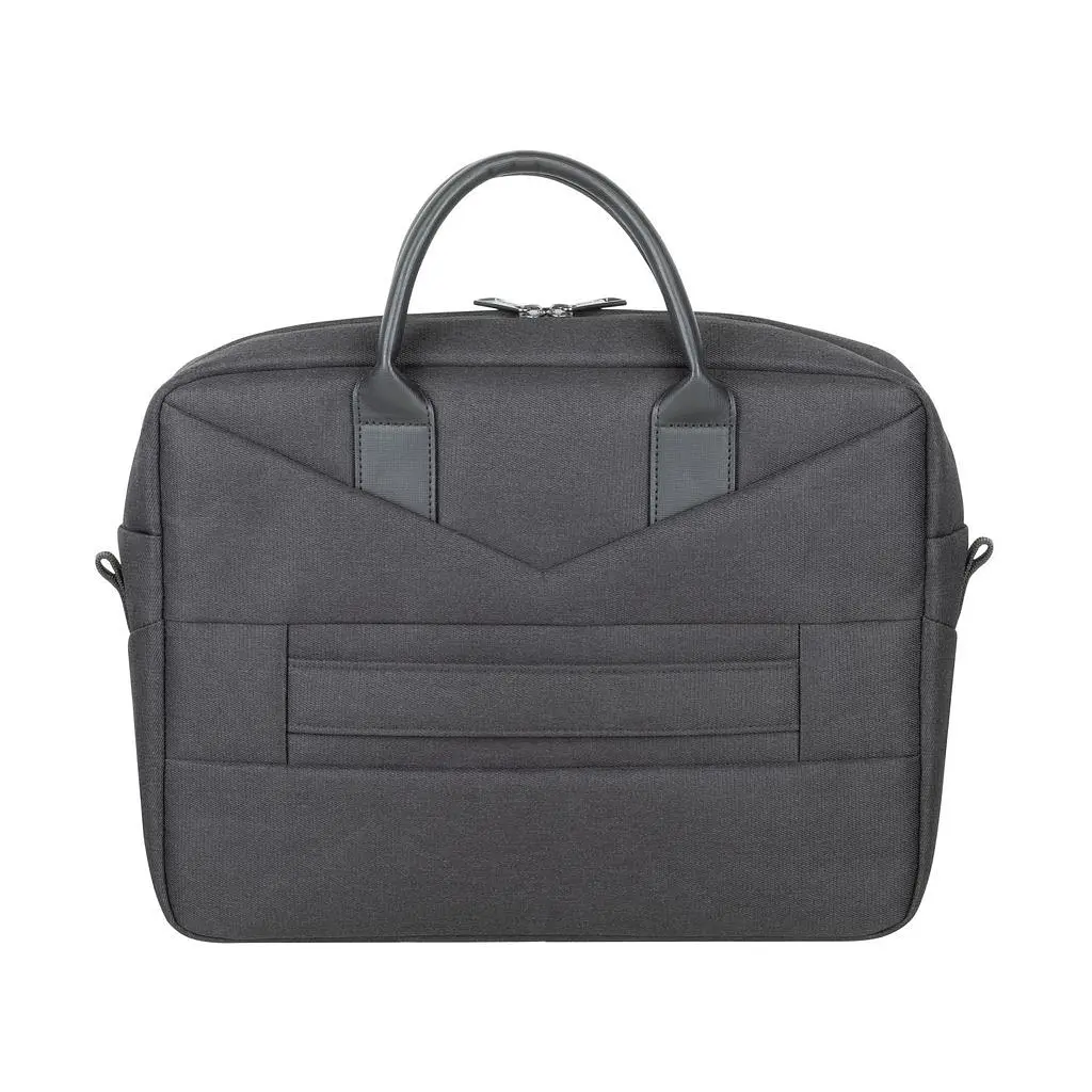 Сумка для ноутбука RivaCase 15" 8124 Clark Black ECO (8124BlackECO) - фото 3