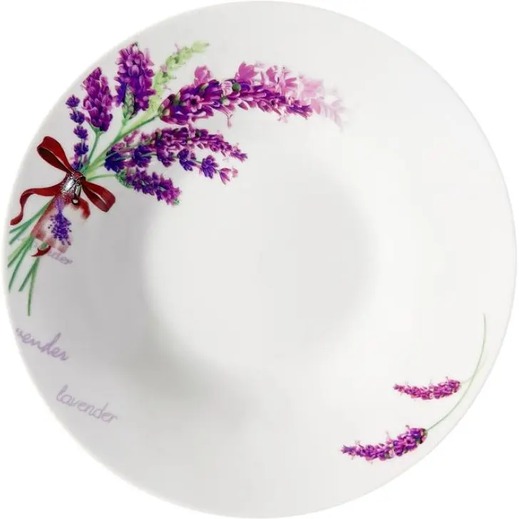 Тарелка для супа S&T Лаванда (30003-1436) - фото 2