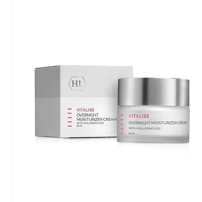 Нічний зволожуючий крем Holy Land Vitalise Overnight Moisturizer Cream 50 мл - фото 2