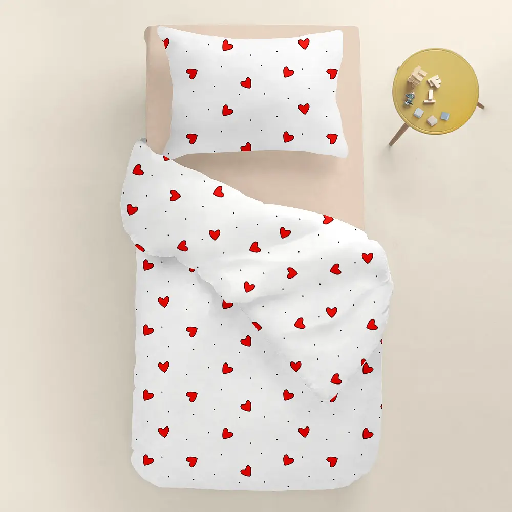 Наволочка на подушку 70х70 CHERRY HEARTS COSAS (4822052396940) - фото 2
