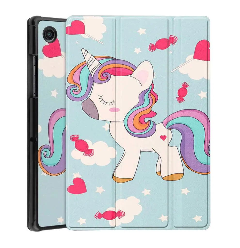 Чехол Primolux Slim для планшета Samsung Galaxy Tab A8 10.5" 2021 (SM-X200 / SM-X205) Unicorn - фото 2