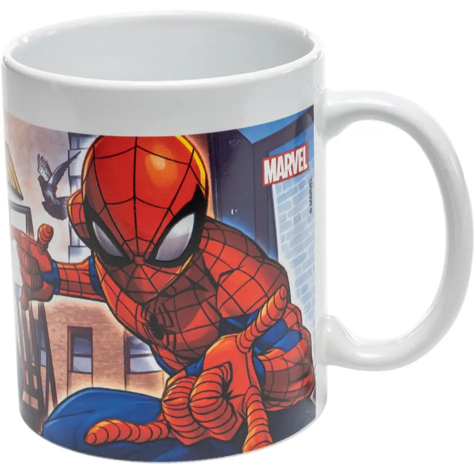 Кружка Stor Spider Man Streets керамічна 325 мл (Stor-78325)