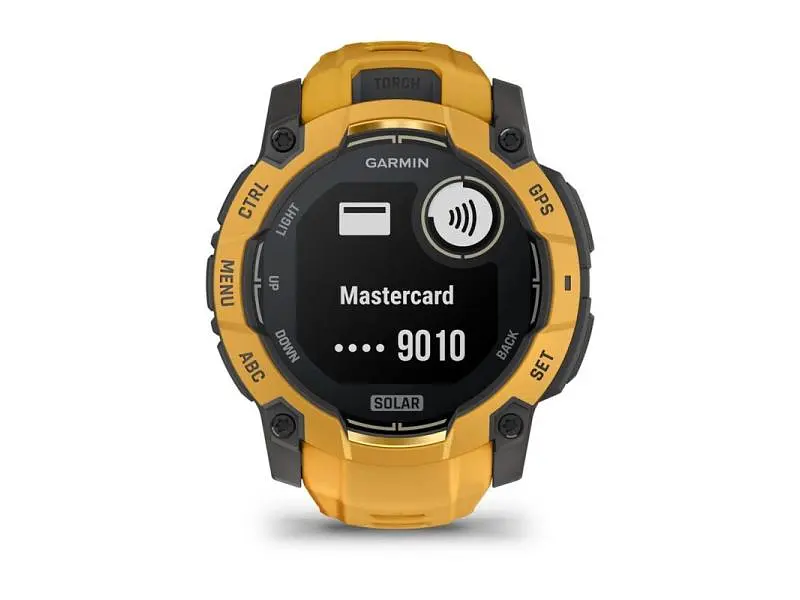 Смарт-годинник Garmin Instinct 3 50mm Solar Sunburst with Sunburst/Gray Band (010-02935-02/42) - фото 8