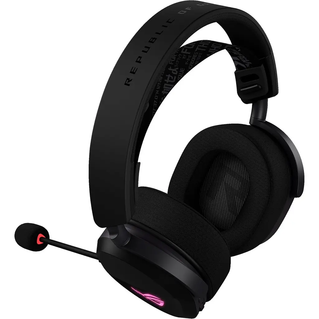 Ігрові навушники Asus ROG Pelta Black (90YH0410-BHUA00) [129025] - фото 6