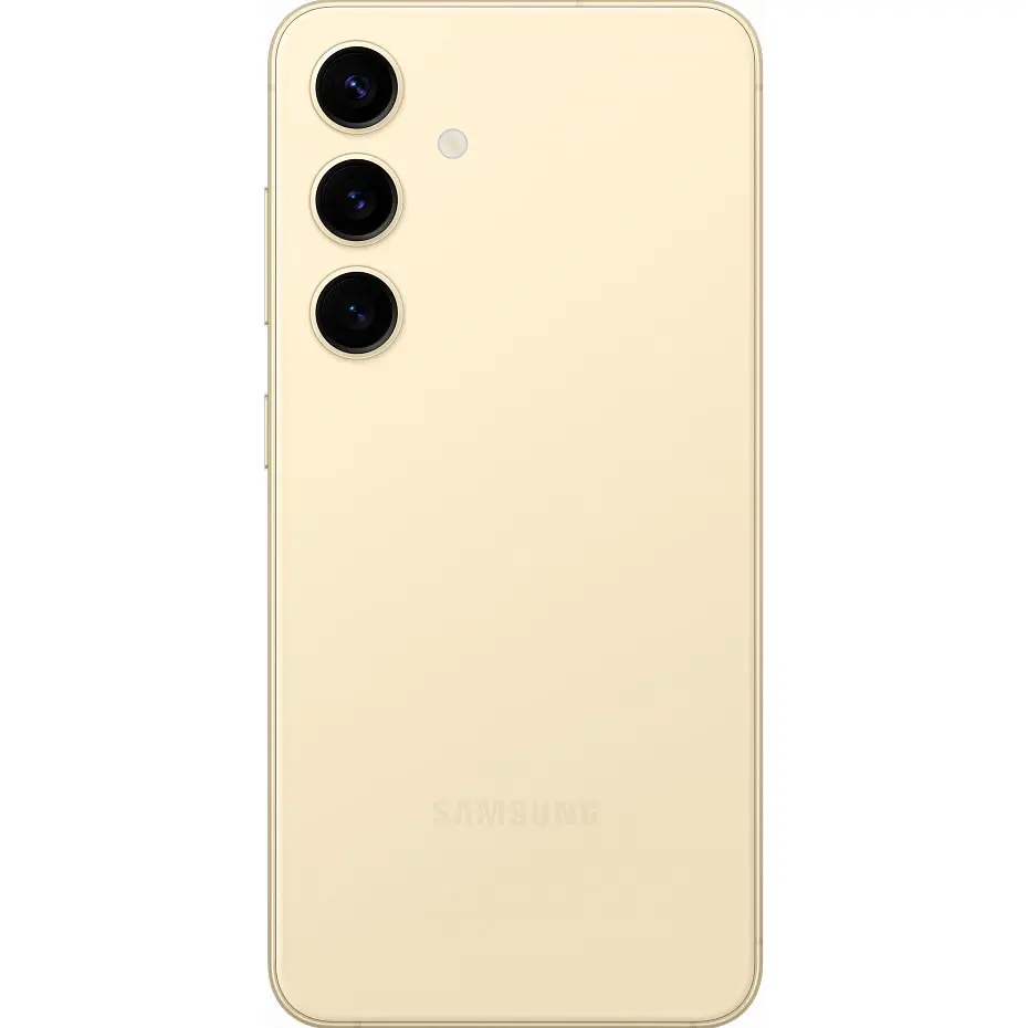Смартфон Samsung Galaxy S24 8/128Gb Amber Yellow [SM-S921BZYD] [100689] - фото 3