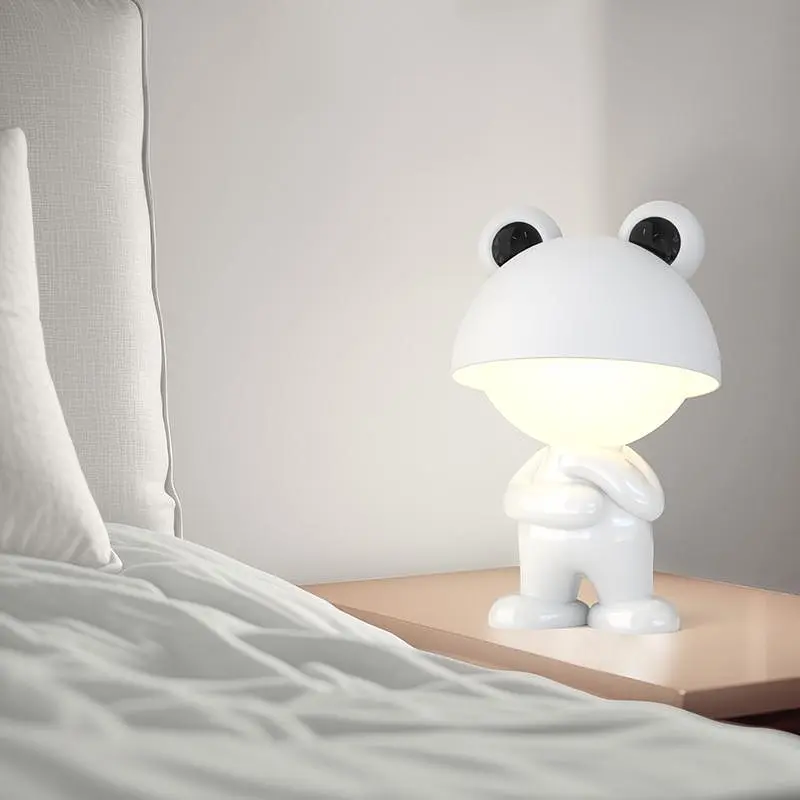 Світильник-нічник Kite LED з акумулятором Dreamy Froggy білий (K25-315-3-1) - фото 4