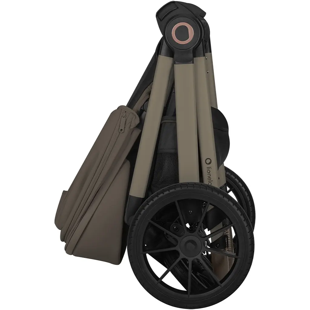 Коляска Lionelo Layla 2 в 1 Beige Taupe (LO-LAYLA 2IN1 BEIGE TAUPE) - фото 4
