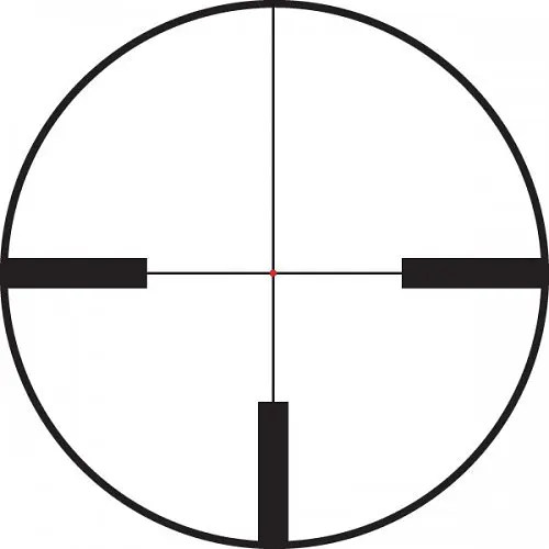 Приціл Leupold VX-6 1-6x24 CDS Matte Fire Dot4 - фото 3