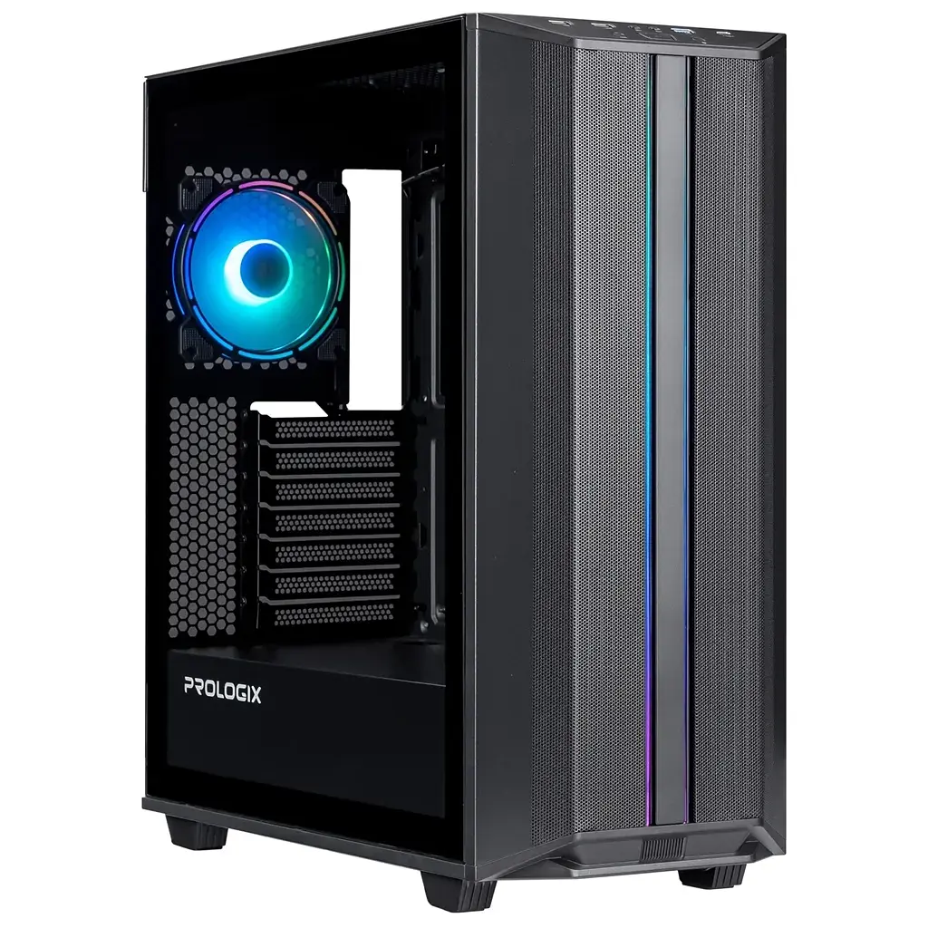 Корпус для ПК Prologix E122 Black
