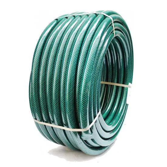 Шланг для полива METEOR Evci Plastik 1" 30 м трехслойный Зеленый 30412 - фото 2