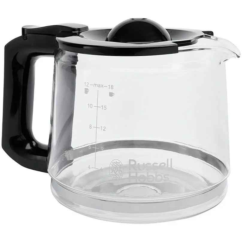 Кавоварка Russell Hobbs Heaton 1.25 л чорно-срібляста (27400-56) - фото 3
