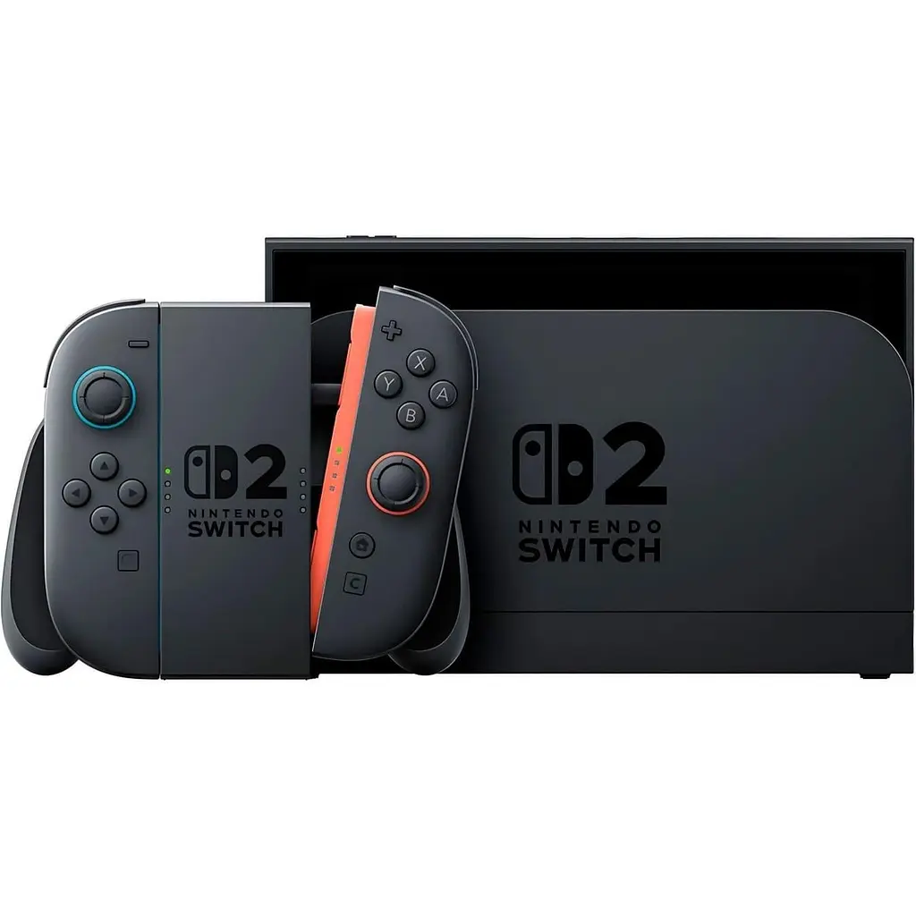 Ігрова консоль Nintendo Switch 2 Black Mario Kart World Bundle (0045496321529) (45496321529) - фото 5