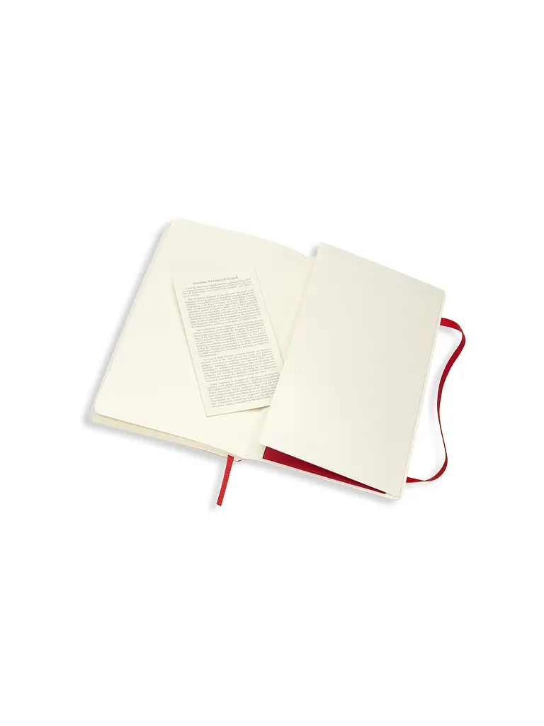 Записник Moleskine Classic середній, Точка Червоний М’який (QP619F2) - фото 5