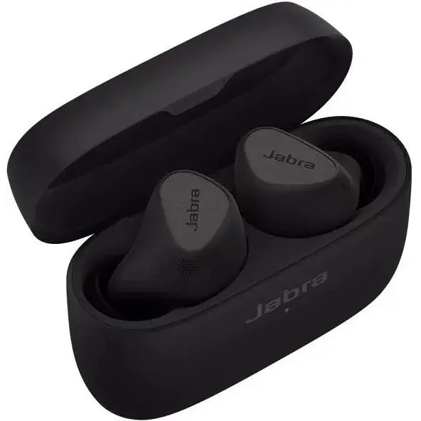 Наушники полностью беспроводные Jabra Elite 5 Titanium Black (100-99181700-98) - фото 2