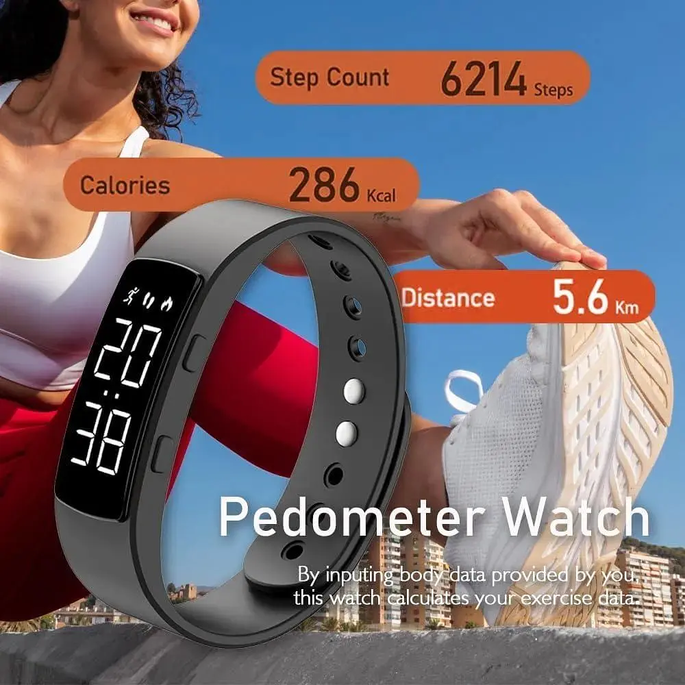 Годинник фітнес-трекер Non-Bluetooth Activity Tracker - фото 3