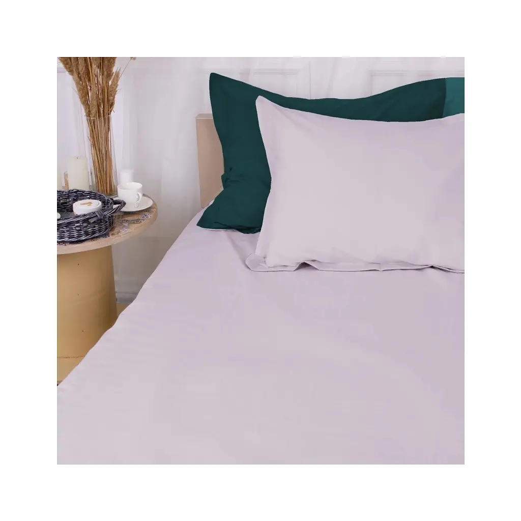 Постільна білизна MirSon Poplin Line 054 + 091 Denise 2 x 143 x 210 (2200006286066) - фото 4