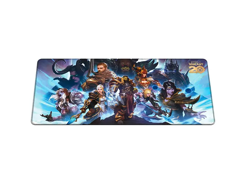 Килимок для миші Blizzard World of WarCraft 20th Anniversary XL (FBLMPWOW20ANN25XL) - фото 2