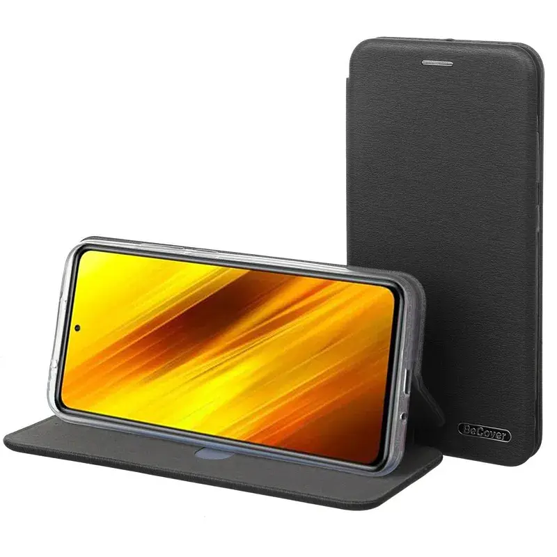 Чохол-книжка BeCover Exclusive для Nokia 1.4 Black (706424) - фото 5