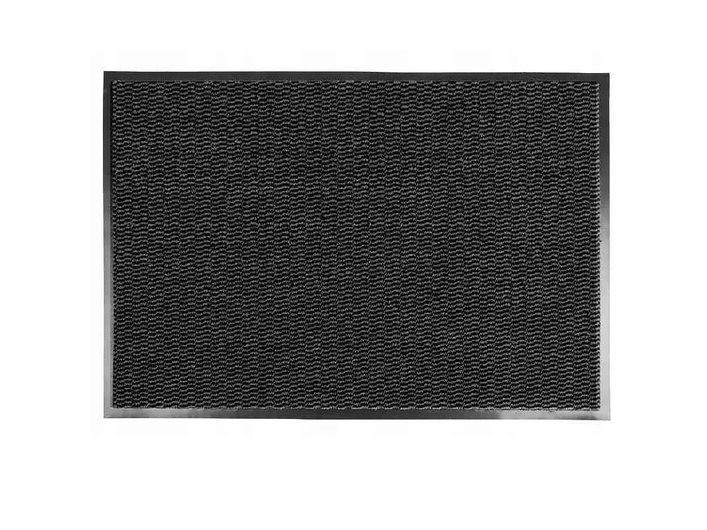 Килимок DARIANA 60x90 під двері п/д Maxima чорний
