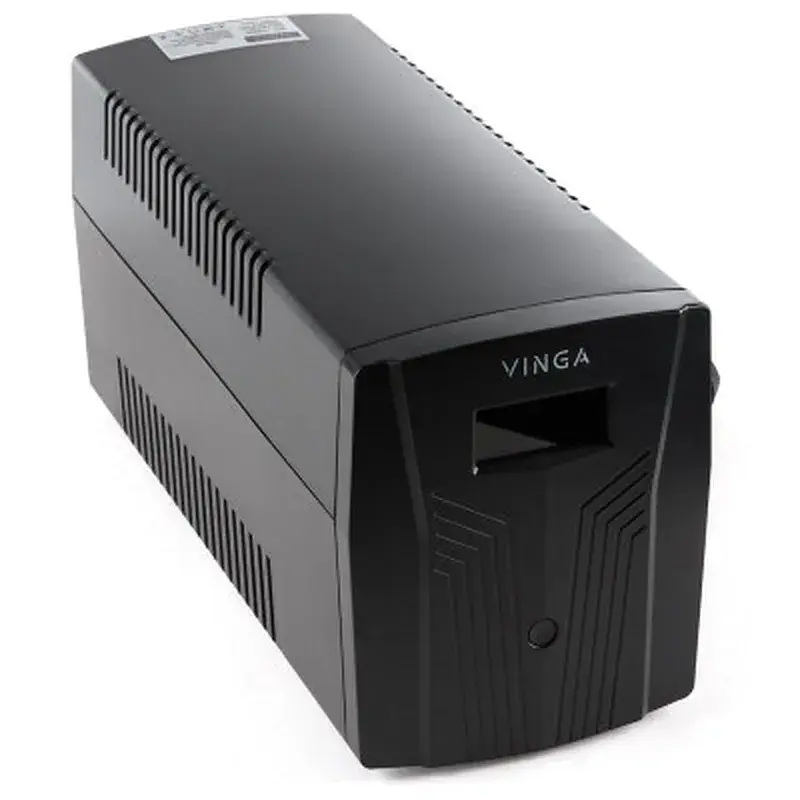 Пристрій безперебійного живлення Vinga LCD 1500VA plastic case (VPC-1500P) - фото 9