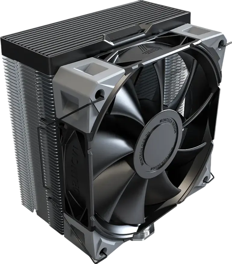 Повітряне охолодження Montech NX400 Black - фото 4