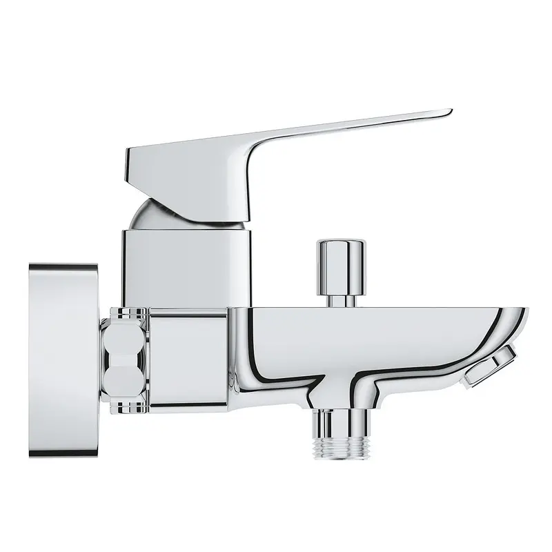 Набір для ванни 2в1 Grohe Tempesta Cube BF101813TC, Хром - фото 8