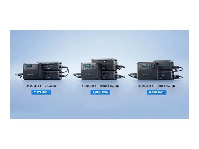 Додаткова батарея для зарядної станції Bluetti B300K Expansion Battery 2764.8Wh - фото 8