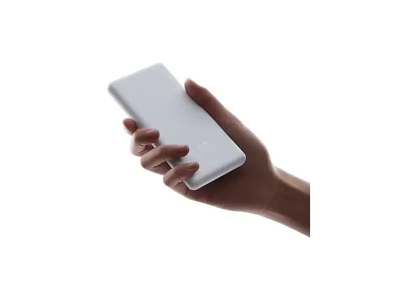 Зовнішній акумулятор (павербанк) Xiaomi 10000mAh 22.5W Lite (BHR9350GL) світло сірий - фото 4