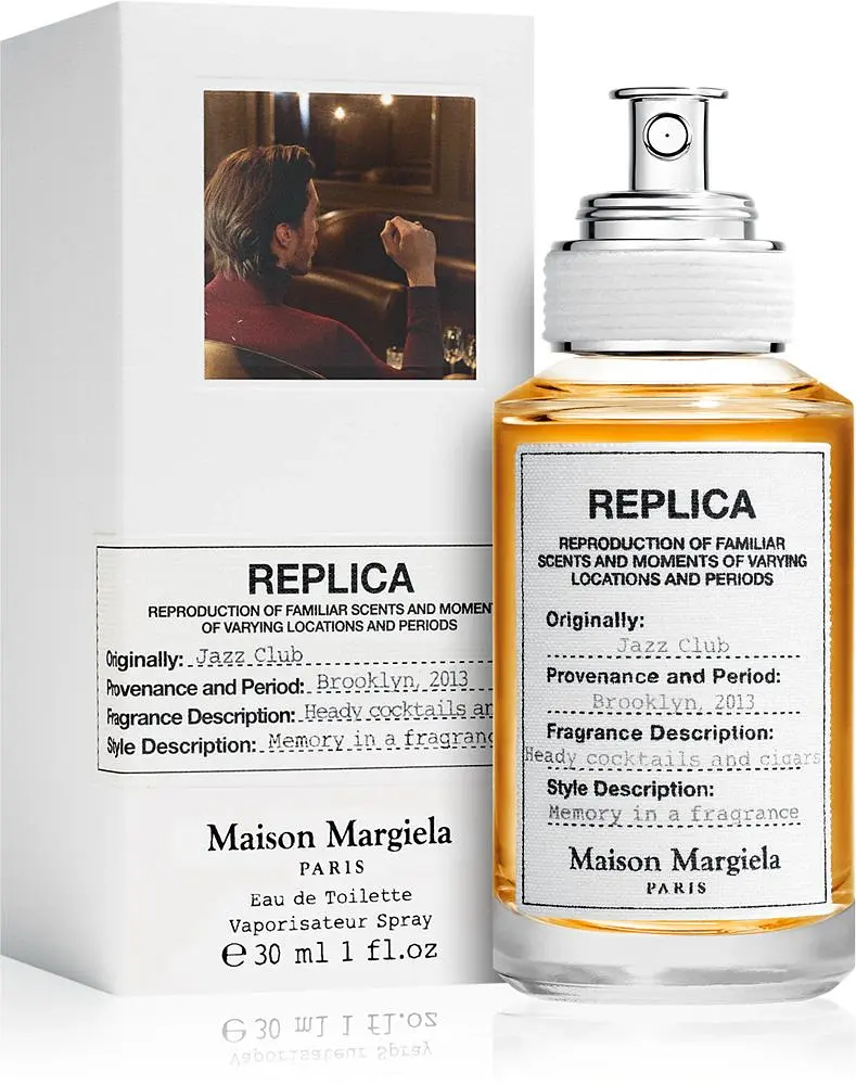Туалетная вода Maison Martin Margiela Replica Jazz Club 30 мл  - фото 2