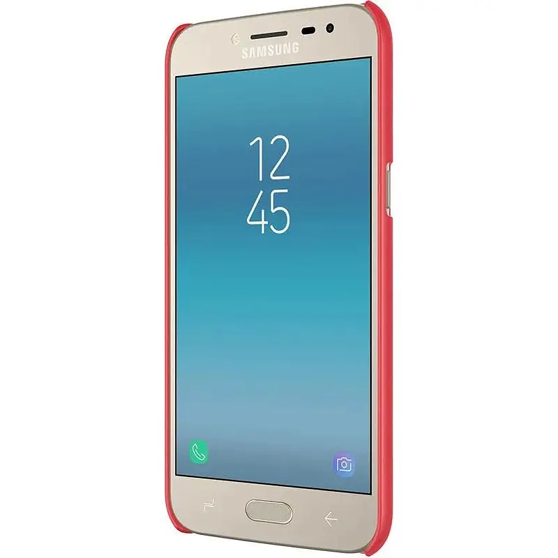 Чехол-накладка Nillkin Super Frosted Shield Samsung Galaxy J2 2018 J250 Red - фото 3