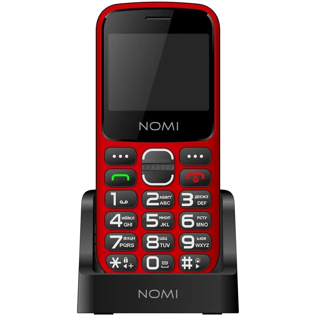 Мобільний телефон Nomi i2320 Red - фото 8