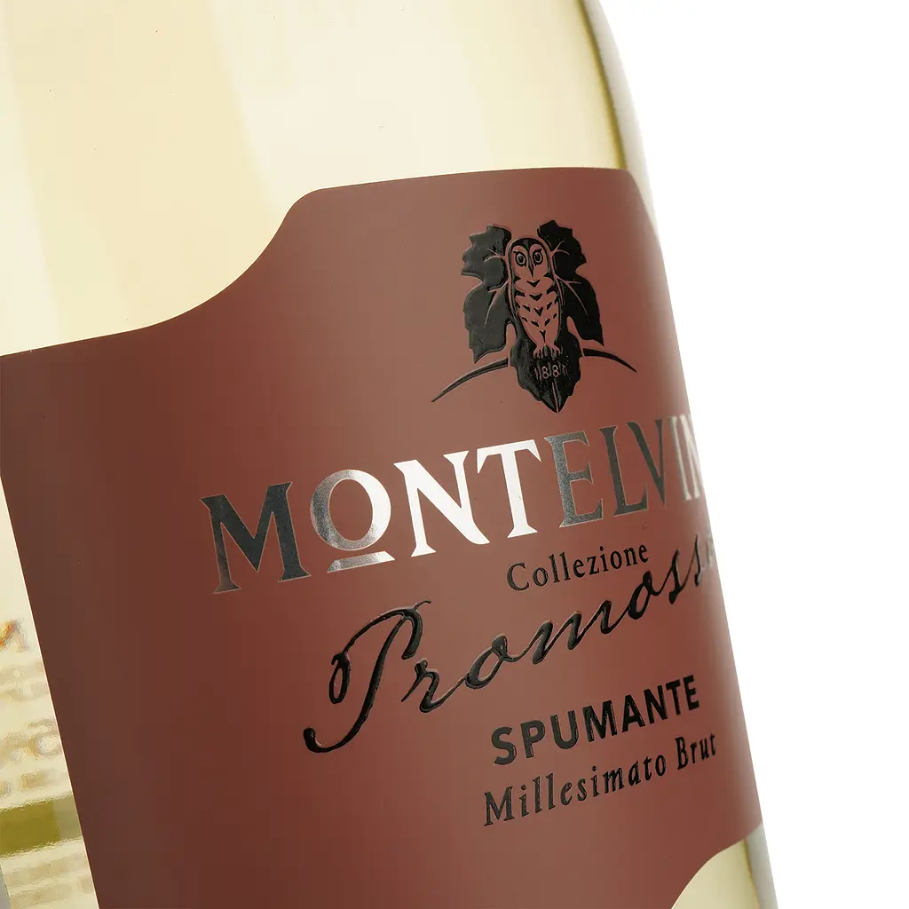 Вино ігристе Montelvini Promosso Spumante Millesimato біле брют 0.75 л - фото 3