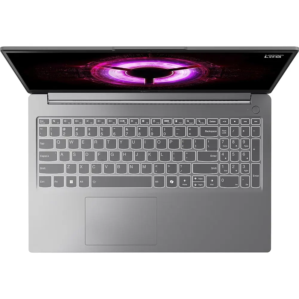 Ігровий ноутбук LENOVO LOQ Essential 15ARP10E, AMD Ryzen 7 7735HS до 4.75 ГГц, 15.6-дюймовий Full HD, 16 ГБ, SSD 1 ТБ, NVIDIA GeForce RTX 4050 6 ГБ, Free DOS - фото 3