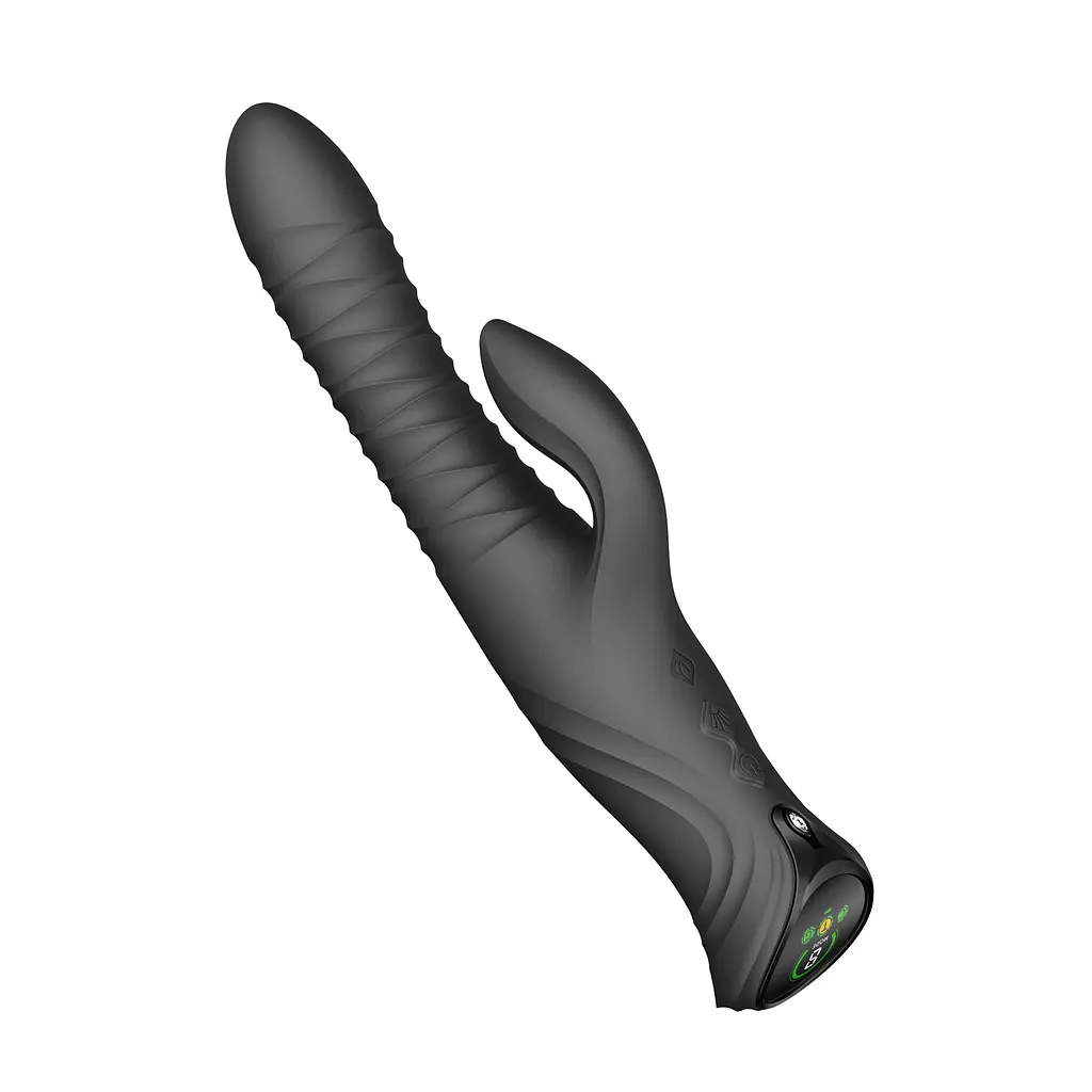 Вібратор-кролик Zalo Mose 2 25.7 см чорний - фото 14