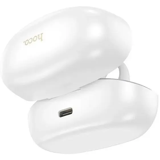 Наушники беспроводные Hoco EW57 Auspicious clip-on 6942007610032 белые - фото 3