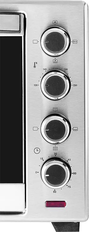 Електродуховка ECG ET 20482 Stainless 48 л - фото 4