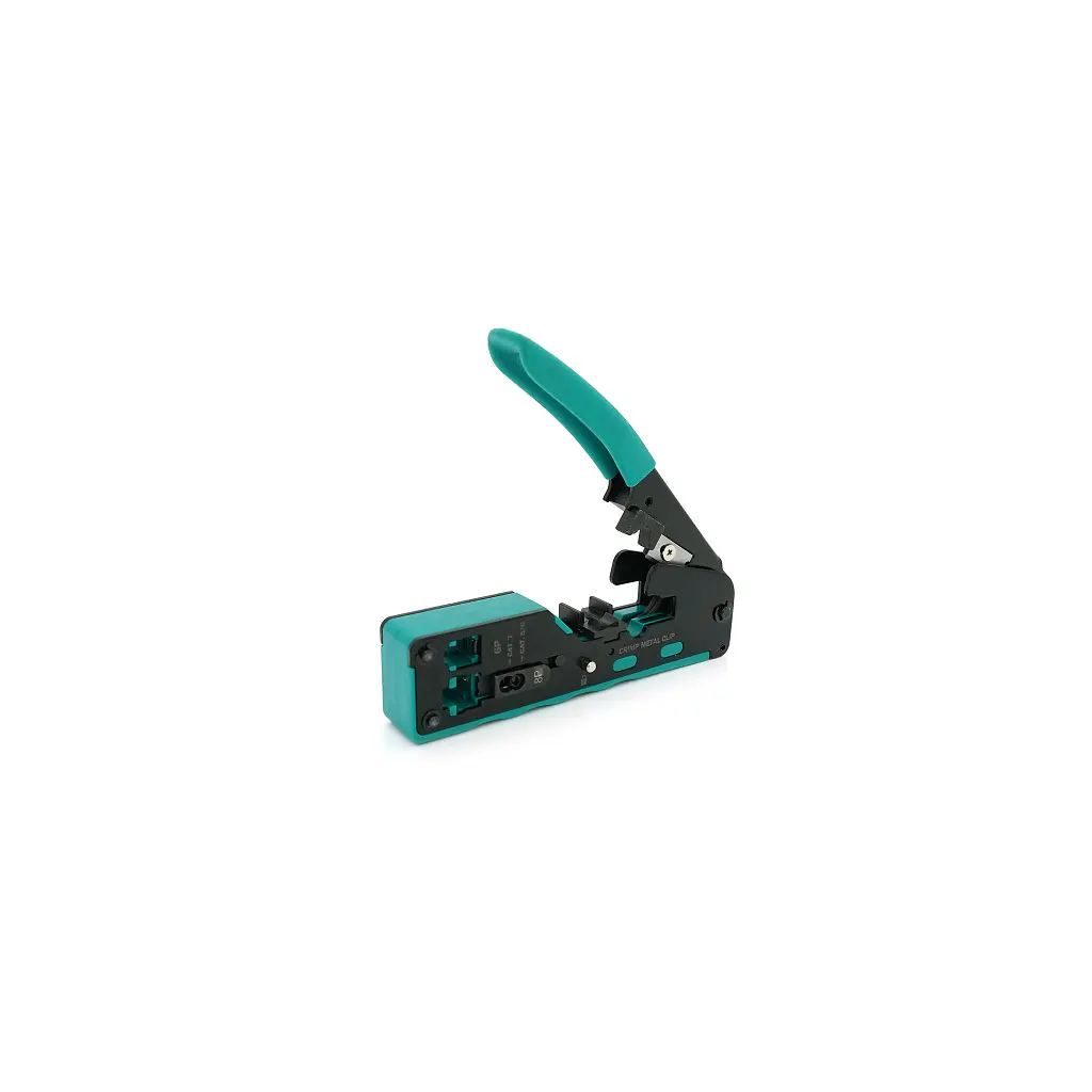 Інструмент Voltronic СR-05 для RJ-45 (8P8C) и RJ-12 (6P6C), 6P/8P (YT28326) - фото 4
