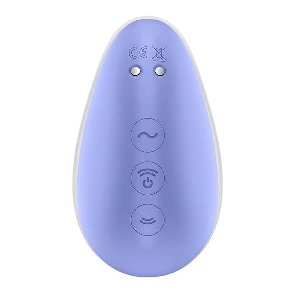 Вакуумний стимулятор Satisfyer Pixie Dust Violet/Pink - фото 6