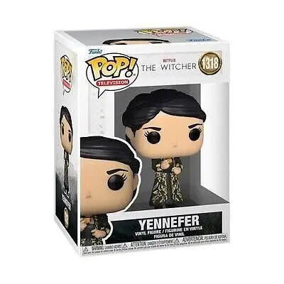 Фігурка Funko Pop Witcher S2 Yennefer Фанко Поп Відьмак Йеннефер 10 см W G 1318 - фото 2