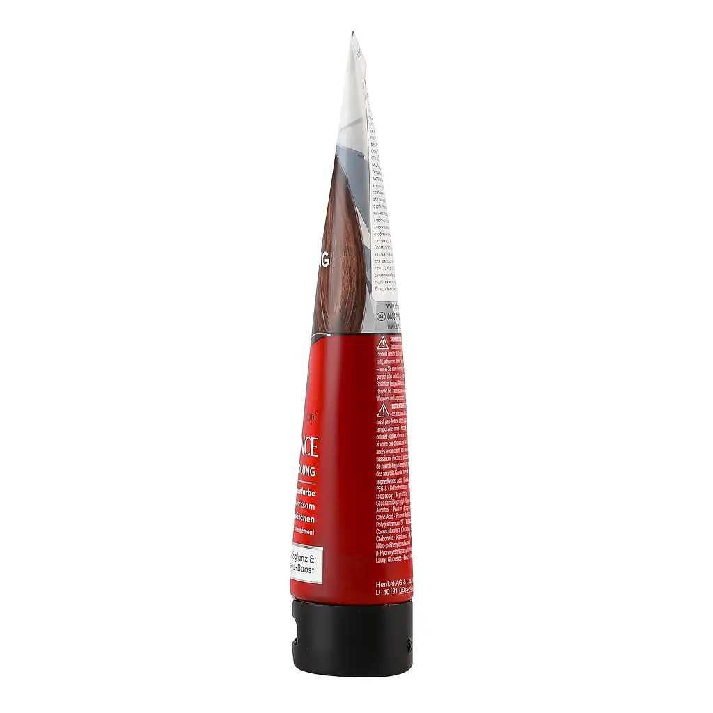 Тонуючий бальзам Brillance Hair Gloss Елегантний Каштан 150 мл - фото 2
