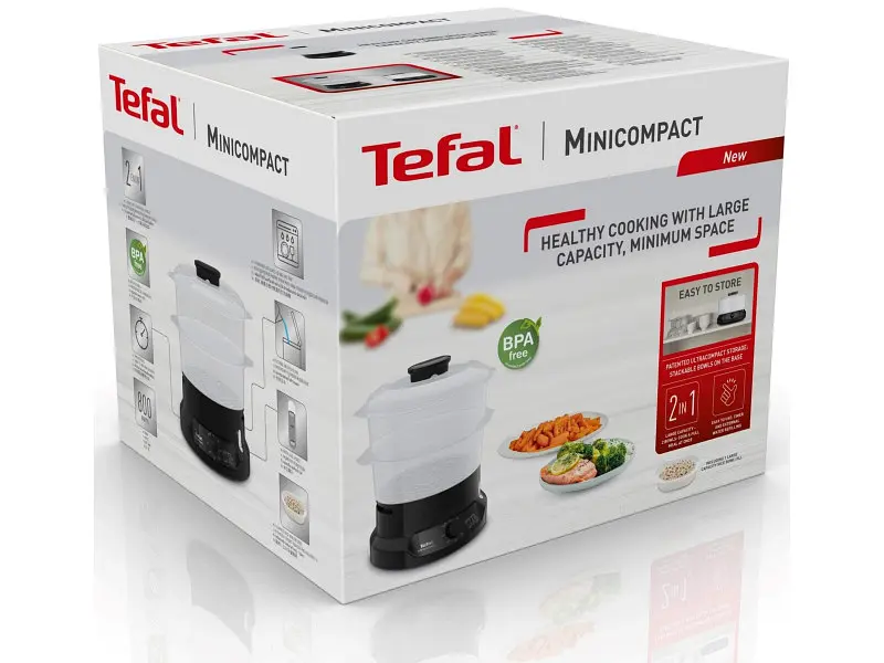 Пароварка Tefal VC139810 - фото 7