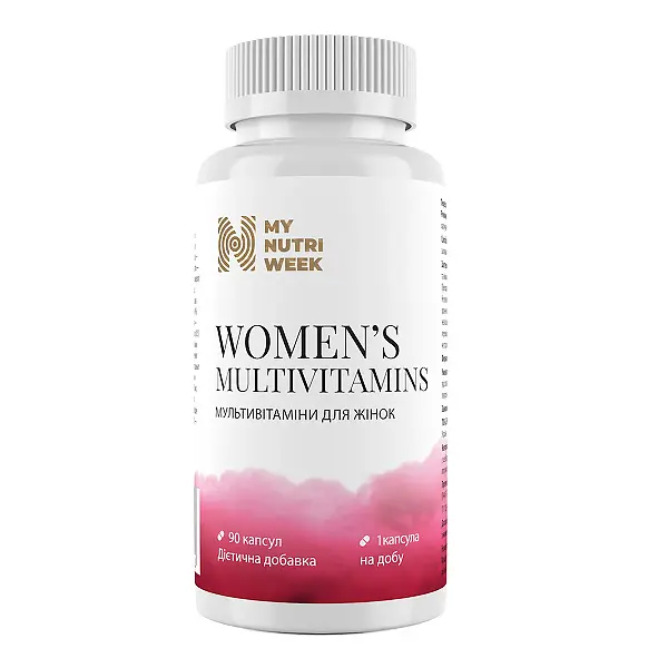 Жіночі мультивітаміни, Women's Multivitamin - 90 caps