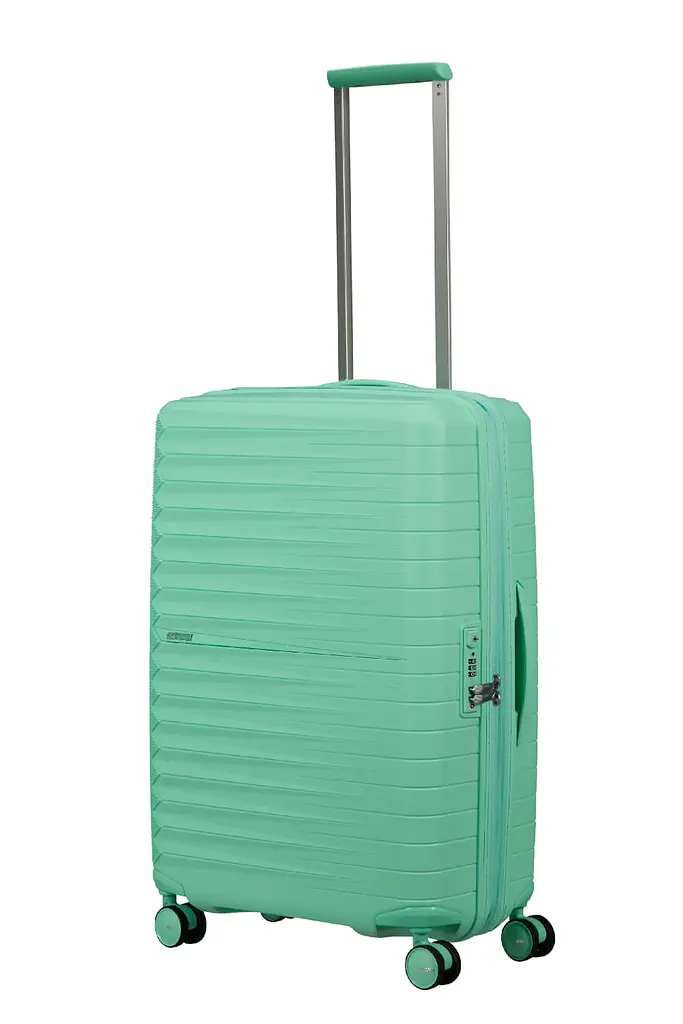 Валіза 68 См American Tourister FASTFORWARD JELLY MINT 68x46x26(30) MI0*14002 - фото 11