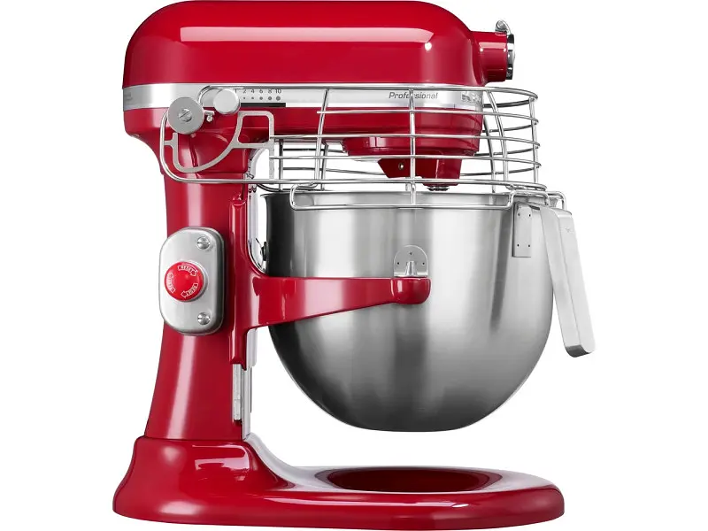 Кухонна машина KitchenAid PROFESSIONAL 5KSM7990XEER з підйомною чашею 6.9 л червона - фото 3