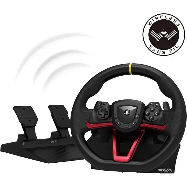 Руль и педали Hori Racing Wheel APEX for PS5/PS4, PC (SPF-022U) - фото 3