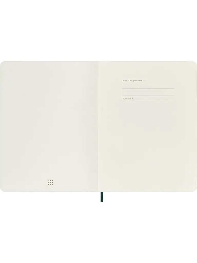 Записник Moleskine Precious & Ethical великий, Лінійка Зелений м?який + бокс (QP621K54VBOABOX) - фото 2