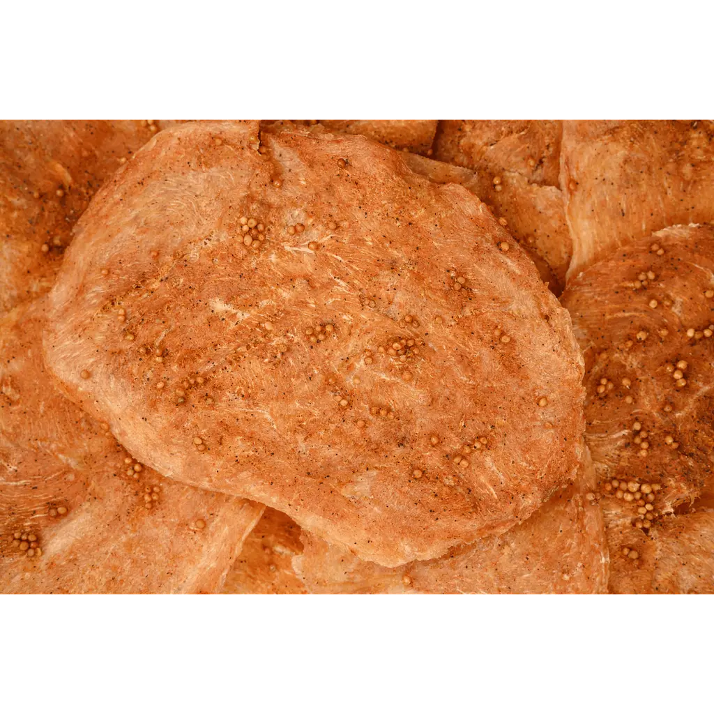 Чипси м’ясні з курки "Діжонська гірчиця" Meat Chips 500 г - фото 3