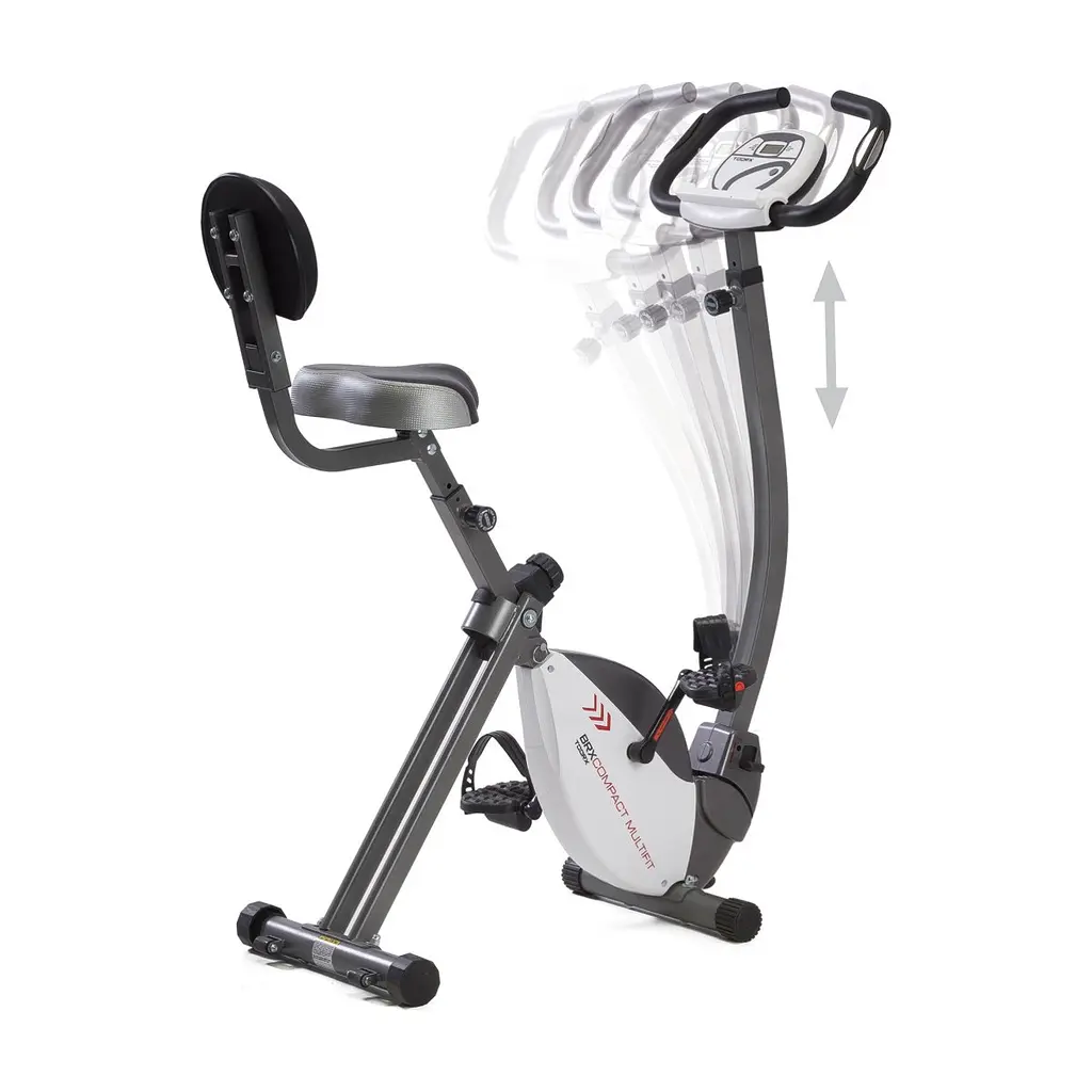Велотренажер Toorx Upright Bike BRX Compact Multifit (BRX-COMPACT-MFIT) (929779) - фото 4