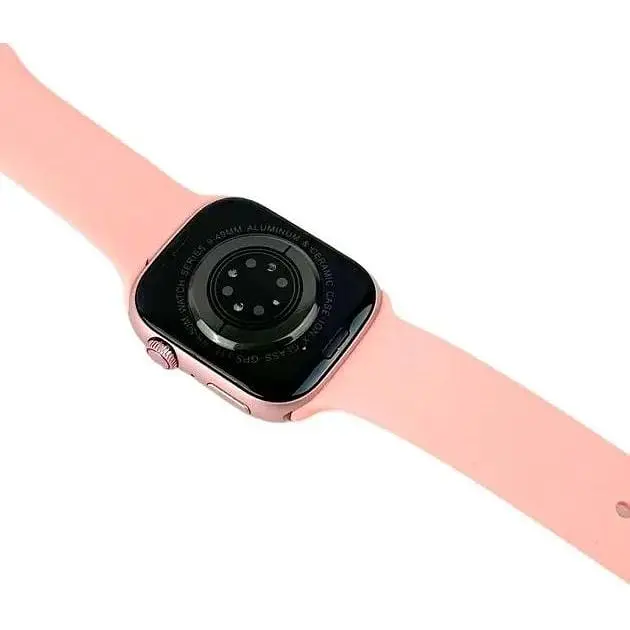 Смарт-годинник BIG X9 Max Plus IP67+GPS Pink - фото 4