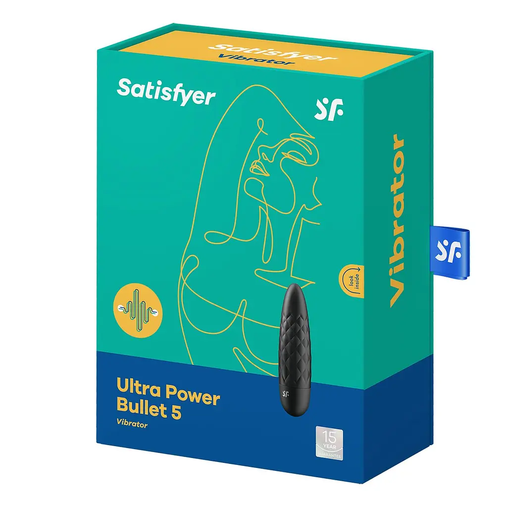 Мінівібратор Satisfyer Ultra Power Bullet 5 Black - фото 7